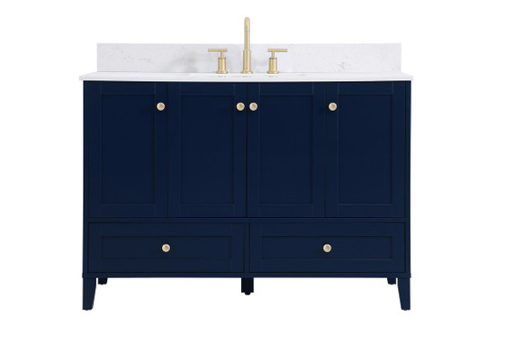 Plumbing Bath Chests/Vanities by Elegant Lighting ( 173 | VF18048BL-BS Sommerville ) 