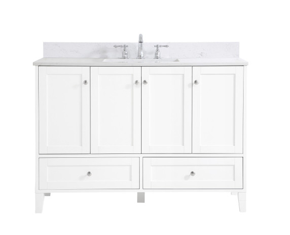 Plumbing Bath Chests/Vanities by Elegant Lighting ( 173 | VF18048WH-BS sommerville ) 