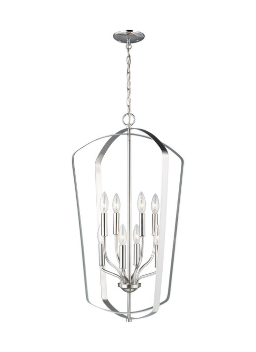 Foyer/Hall Lanterns Open Frame by Generation Lighting ( 1 | 5134908EN-962 Romee ) 