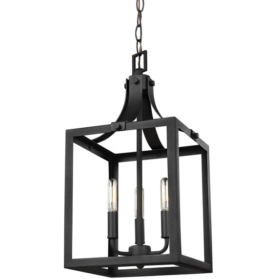 Foyer/Hall Lanterns Glass w/Frame by Generation Lighting ( 1 | 5140603-12 Labette ) 