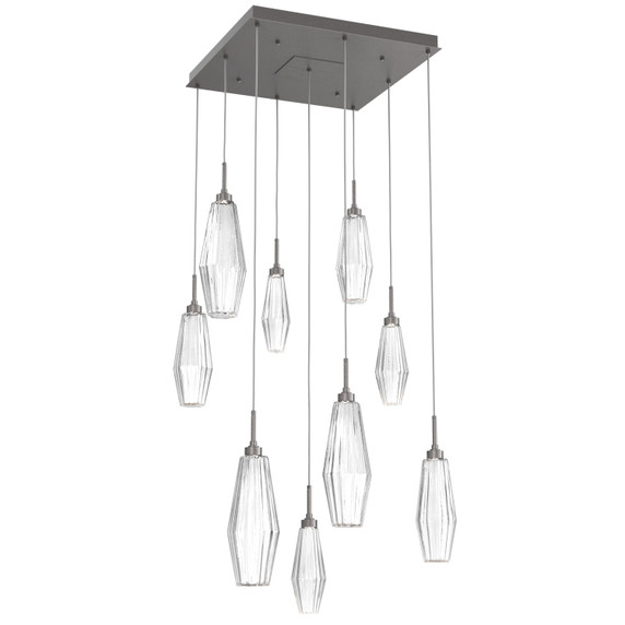 Mid. Chandeliers Multi-Port/Cascade by Hammerton Studio ( 404 | CHB0049-09-GP-RC-C01-L1 Aalto ) 
