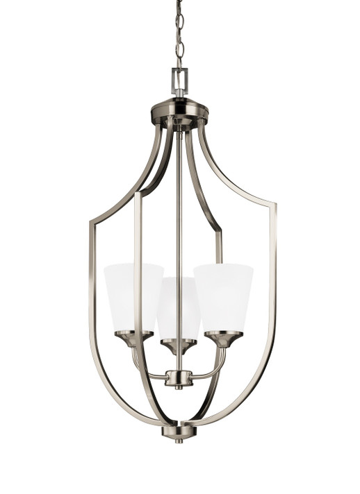 Foyer/Hall Lanterns Open Frame by Generation Lighting ( 1 | 5224503-962 Hanford ) 