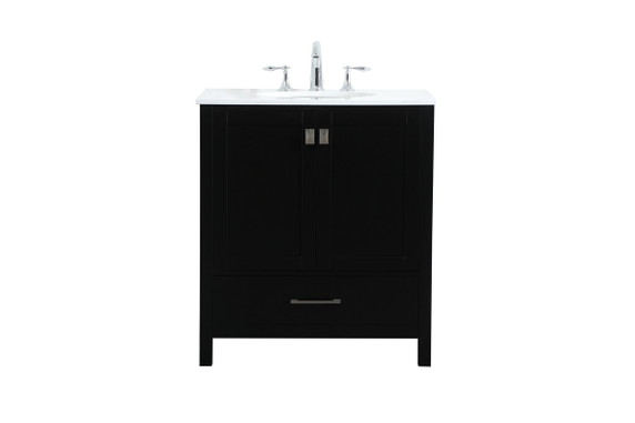 Plumbing Bath Chests/Vanities by Elegant Lighting ( 173 | VF18830BK Irene ) 