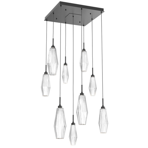 Mid. Chandeliers Multi-Port/Cascade by Hammerton Studio ( 404 | CHB0049-09-MB-RC-C01-L3 Aalto ) 