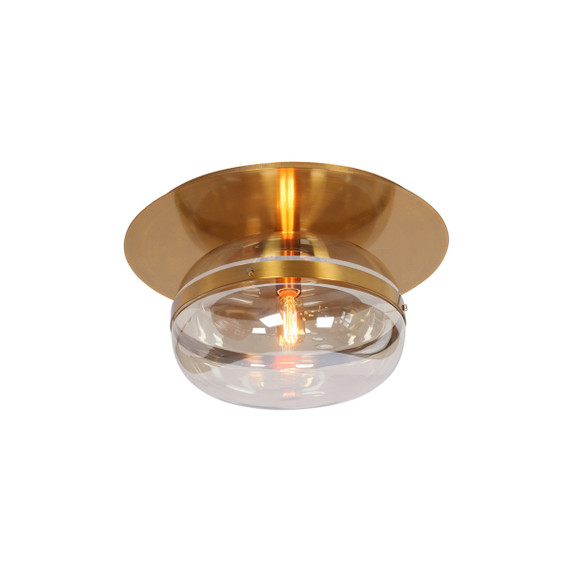 Flush Mounts Glass Down by Eurofase ( 40 | 37087-012 Nottingham ) 