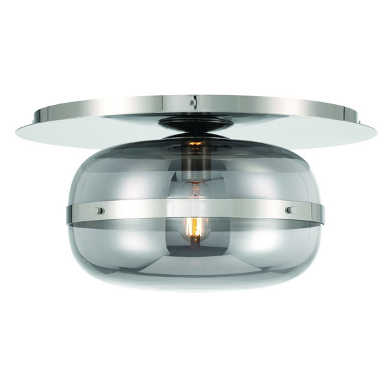Flush Mounts Glass Down by Eurofase ( 40 | 37087-021 Nottingham ) 