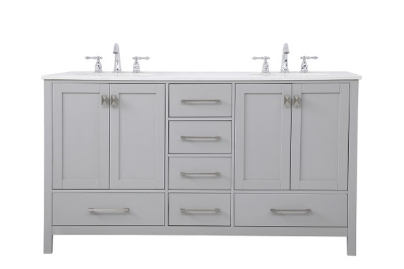 Plumbing Bath Chests/Vanities by Elegant Lighting ( 173 | VF18860DGR Irene ) 