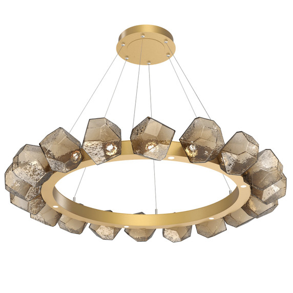 Large Chandeliers Ring/Halo by Hammerton Studio ( 404 | CHB0039-48-GB-B-CA1-L1 Gem ) 