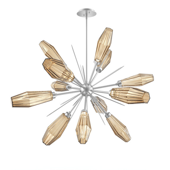 Large Chandeliers Starburst by Hammerton Studio ( 404 | CHB0049-0A-CS-RB-001-L1 Aalto ) 