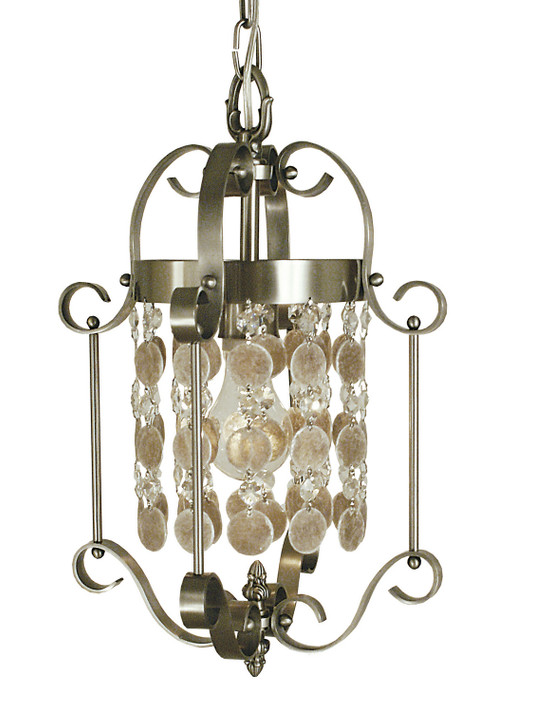 Mini Pendants Open Frame by Framburg ( 8 | 2921 BN Naomi ) 