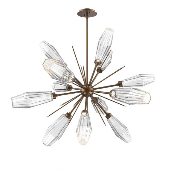 Large Chandeliers Starburst by Hammerton Studio ( 404 | CHB0049-0A-FB-RC-001-L1 Aalto ) 