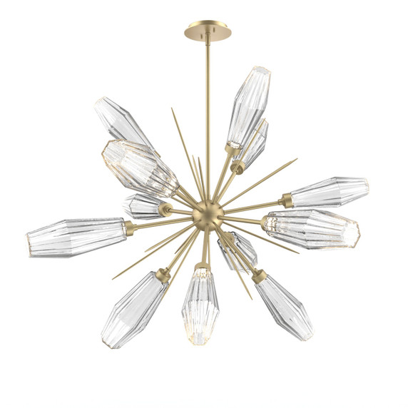 Large Chandeliers Starburst by Hammerton Studio ( 404 | CHB0049-0A-GB-RC-001-L1 Aalto ) 