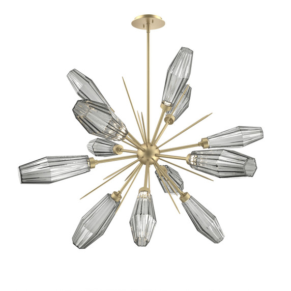 Large Chandeliers Starburst by Hammerton Studio ( 404 | CHB0049-0A-GB-RS-001-L3 Aalto ) 