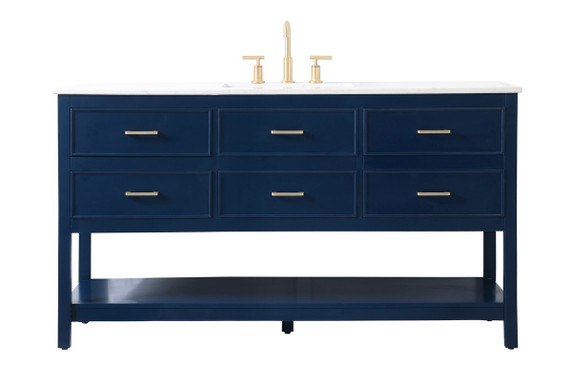 Plumbing Bath Chests/Vanities by Elegant Lighting ( 173 | VF19060BL Sinclaire ) 