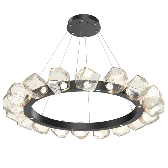 Large Chandeliers Ring/Halo by Hammerton Studio ( 404 | CHB0039-48-MB-A-CA1-L3 Gem ) 