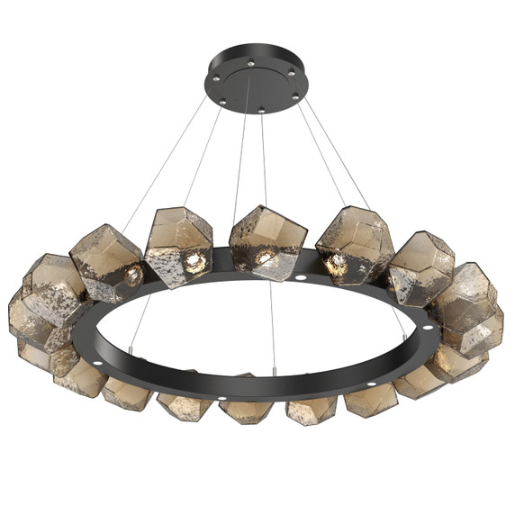 Large Chandeliers Ring/Halo by Hammerton Studio ( 404 | CHB0039-48-MB-B-CA1-L1 Gem ) 