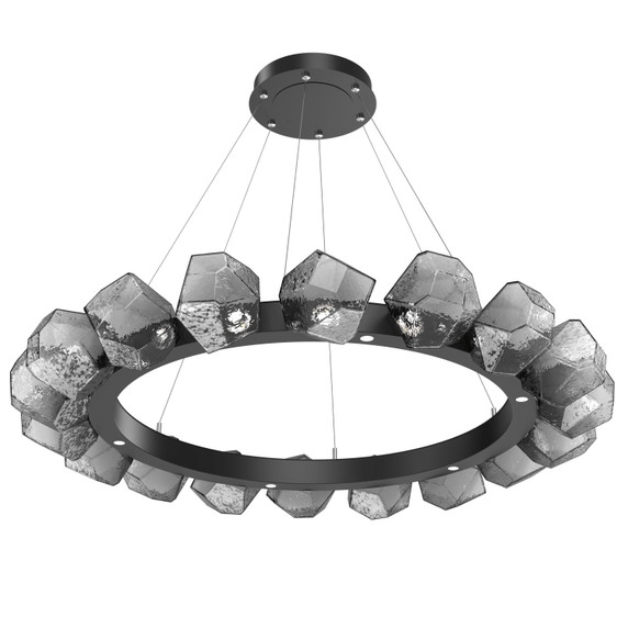Large Chandeliers Ring/Halo by Hammerton Studio ( 404 | CHB0039-48-MB-S-CA1-L1 Gem ) 