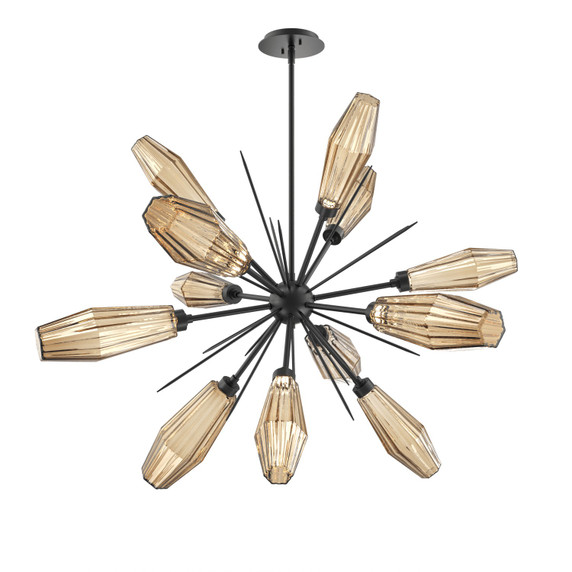 Large Chandeliers Starburst by Hammerton Studio ( 404 | CHB0049-0A-MB-RB-001-L3 Aalto ) 
