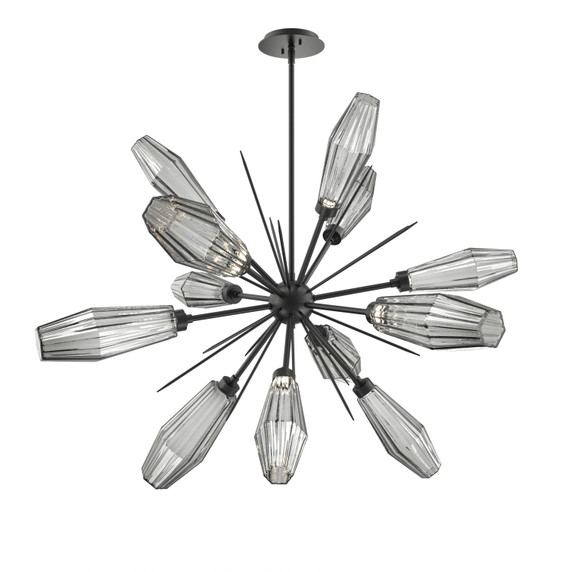 Large Chandeliers Starburst by Hammerton Studio ( 404 | CHB0049-0A-MB-RS-001-L1 Aalto ) 