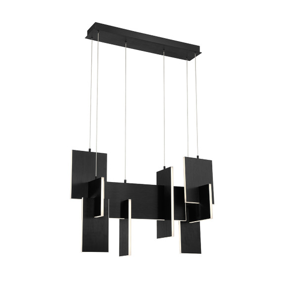 Linear/Island Geometric/Linear by Eurofase ( 40 | 37345-025 Coburg ) 