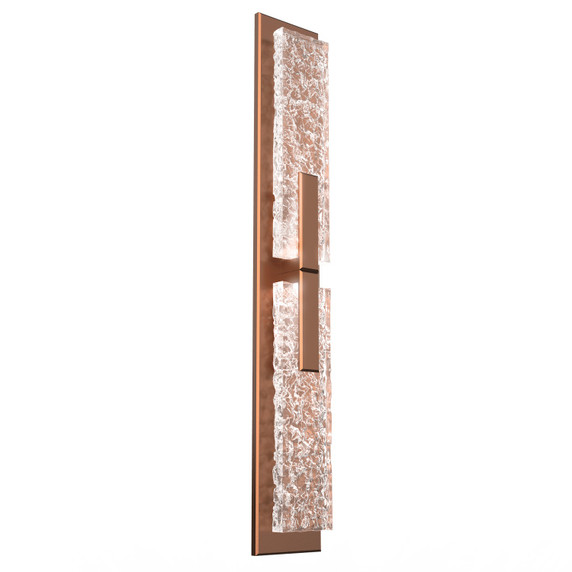 Sconces Double Glass by Hammerton Studio ( 404 | IDB0061-02-BB-GC-L3 Glacier ) 