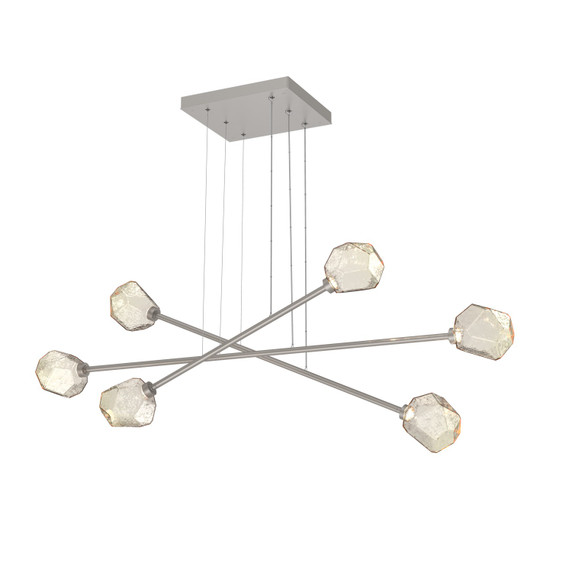 Linear/Island 4 Light + by Hammerton Studio ( 404 | PLB0039-M3-BS-A-CA1-L1 Gem ) 