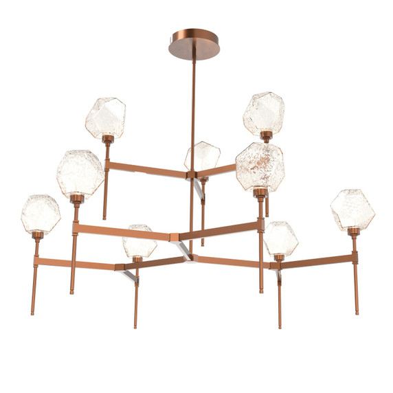 Large Chandeliers Glass Shade by Hammerton Studio ( 404 | CHB0039-55-BB-A-001-L3 Gem ) 