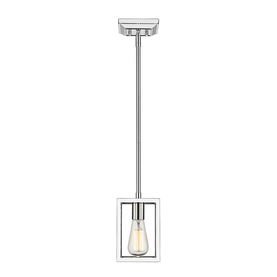 Mini Pendants Open Frame by Golden ( 62 | 2072-M1L CH Wesson ) 