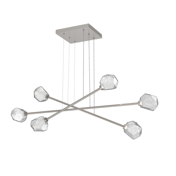 Linear/Island 4 Light + by Hammerton Studio ( 404 | PLB0039-M3-BS-C-CA1-L1 Gem ) 