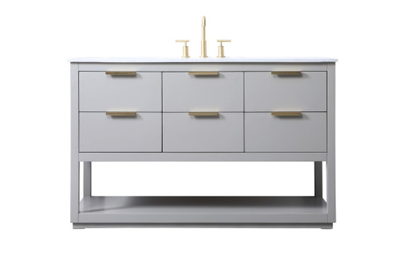 Plumbing Bath Chests/Vanities by Elegant Lighting ( 173 | VF19254GR Larkin ) 