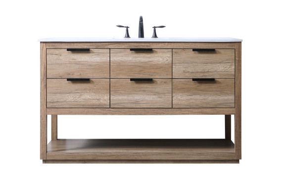 Plumbing Bath Chests/Vanities by Elegant Lighting ( 173 | VF19254NT Larkin ) 