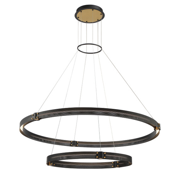 Large Chandeliers Ring/Halo by Eurofase ( 40 | 37385-019 Admiral ) 