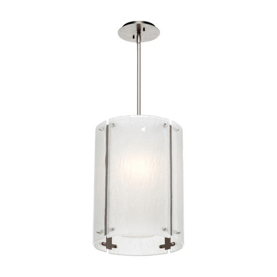 Pendants Glass Down by Hammerton Studio ( 404 | LAB0044-16-BS-FG-001-E2 Textured Glass ) 