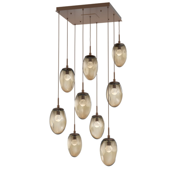 Pendants Multi-port/Cascade by Hammerton Studio ( 404 | CHB0067-09-BB-ZB-C01-L1 Meteo ) 