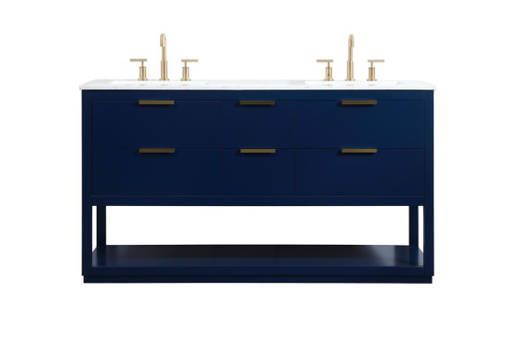 Plumbing Bath Chests/Vanities by Elegant Lighting ( 173 | VF19260DBL Larkin ) 