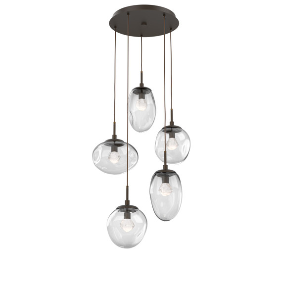 Pendants Multi-port/Cascade by Hammerton Studio ( 404 | CHB0069-05-FB-ZC-C01-L1 Cosmos ) 