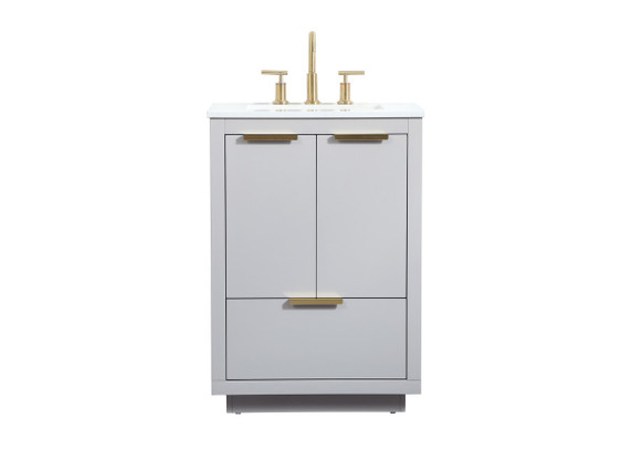 Plumbing Bath Chests/Vanities by Elegant Lighting ( 173 | VF19424GR Blake ) 