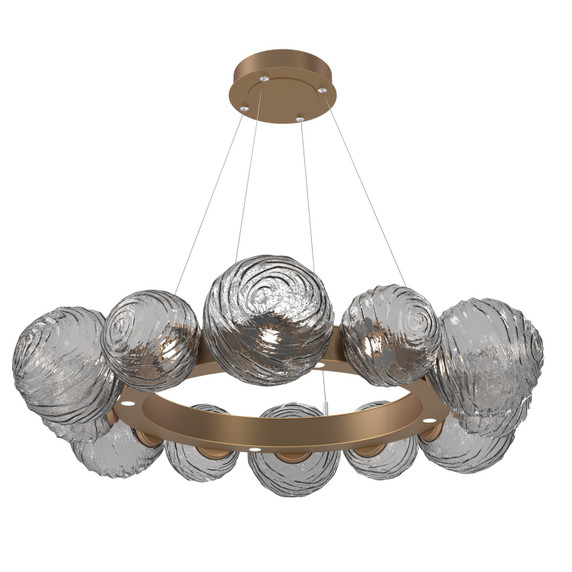 Mid. Chandeliers Ring/Halo by Hammerton Studio ( 404 | CHB0092-39-NB-S-CA1-L1 Gaia ) 
