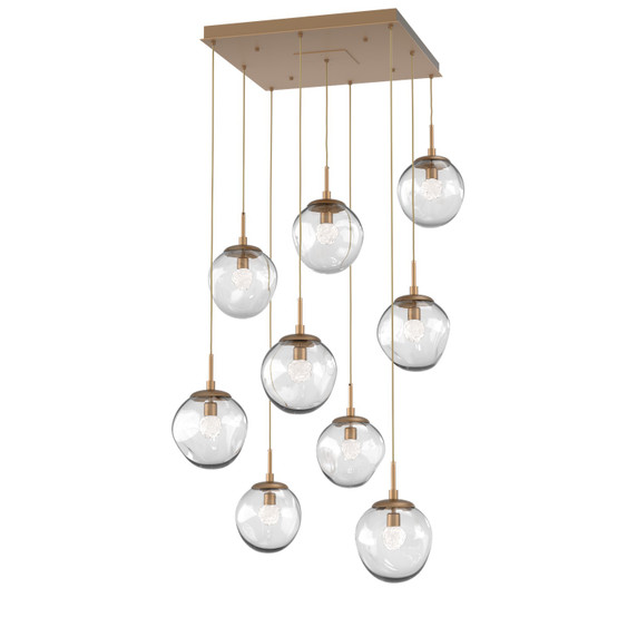 Pendants Multi-port/Cascade by Hammerton Studio ( 404 | CHB0066-09-NB-FC-C01-L3 Aster ) 