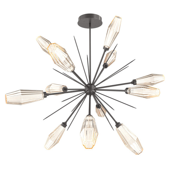 Mid. Chandeliers Starburst by Hammerton Studio ( 404 | CHB0049-0B-GP-RA-001-L3 Aalto ) 