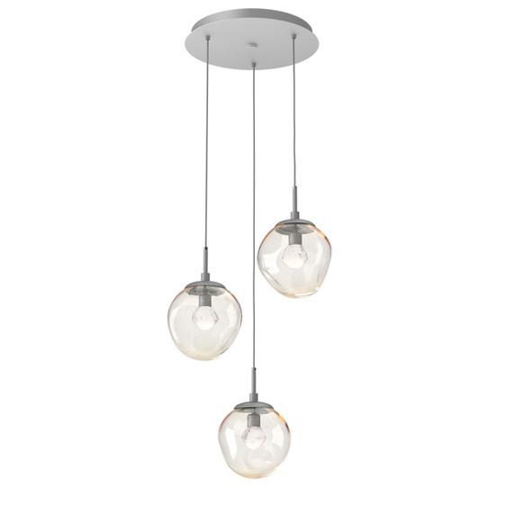 Mini Pendants 3 Light Cluster by Hammerton Studio ( 404 | CHB0066-03-CS-ZA-C01-L1 Aster ) 