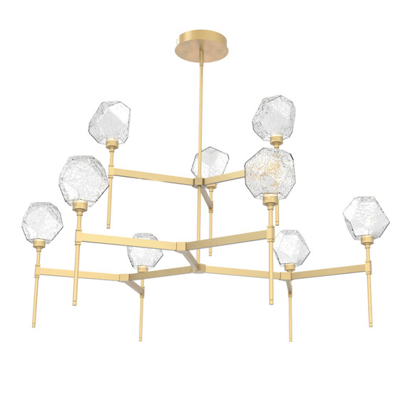 Large Chandeliers Glass Shade by Hammerton Studio ( 404 | CHB0039-55-GB-C-001-L3 Gem ) 