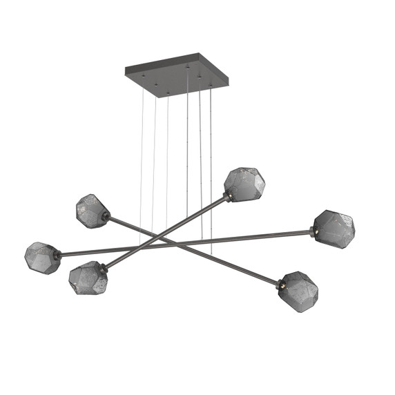 Linear/Island 4 Light + by Hammerton Studio ( 404 | PLB0039-M3-GP-S-CA1-L3 Gem ) 