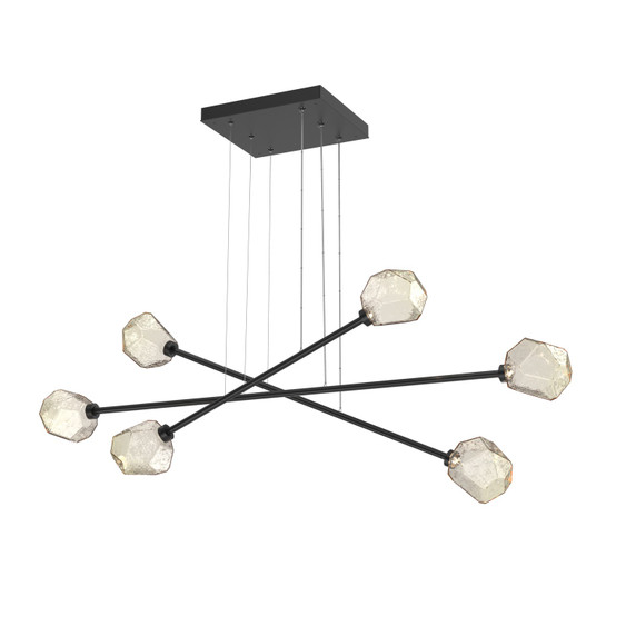 Linear/Island 4 Light + by Hammerton Studio ( 404 | PLB0039-M3-MB-A-CA1-L1 Gem ) 