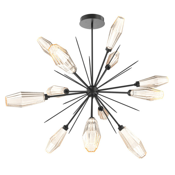 Mid. Chandeliers Starburst by Hammerton Studio ( 404 | CHB0049-0B-MB-RA-001-L3 Aalto ) 