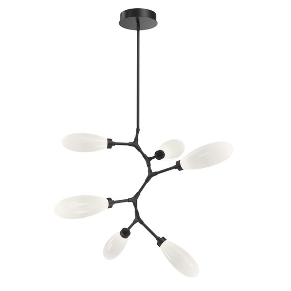Pendants Glass Down by Hammerton Studio ( 404 | CHB0071-VA-MB-WL-001-L3 Fiori ) 