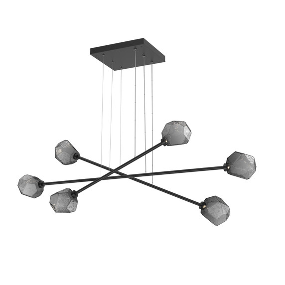 Linear/Island 4 Light + by Hammerton Studio ( 404 | PLB0039-M3-MB-S-CA1-L1 Gem ) 