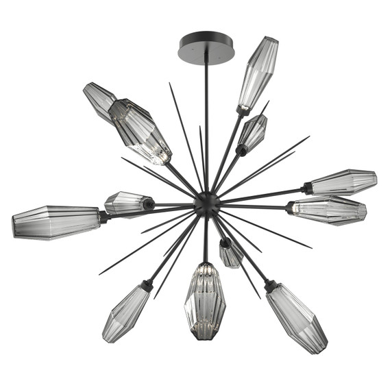 Mid. Chandeliers Starburst by Hammerton Studio ( 404 | CHB0049-0B-MB-RS-001-L1 Aalto ) 