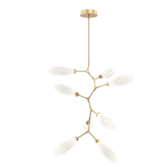 Pendants Glass Down by Hammerton Studio ( 404 | CHB0071-VB-GB-WL-001-L3 Fiori ) 