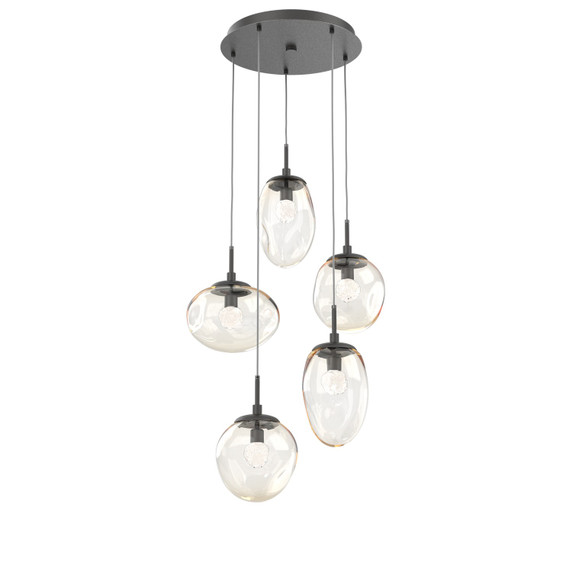 Pendants Multi-port/Cascade by Hammerton Studio ( 404 | CHB0069-05-GP-FA-C01-L1 Cosmos ) 